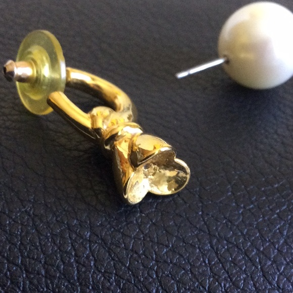 Vintage AVON “3 looks in 1” earrings - Picture 6 of 7